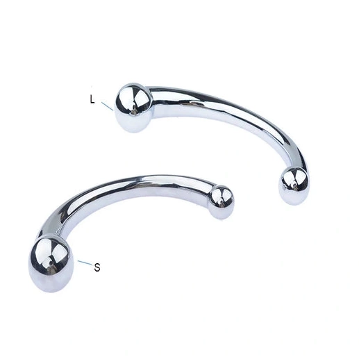 Ended Steel Anal Hook Elegant Double 5858 Stainless 1025
